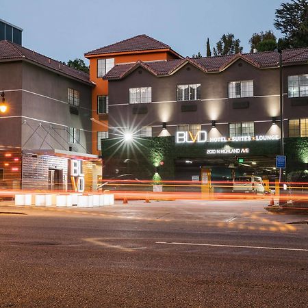 לוס אנג'לס Blvd Hotel & Suites - Walking Distance To Hollywood Walk Of Fame (Adults Only) מראה חיצוני תמונה