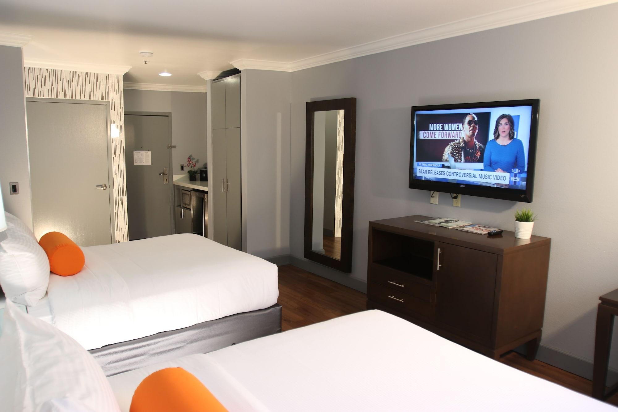 לוס אנג'לס Blvd Hotel & Suites - Walking Distance To Hollywood Walk Of Fame (Adults Only) מראה חיצוני תמונה