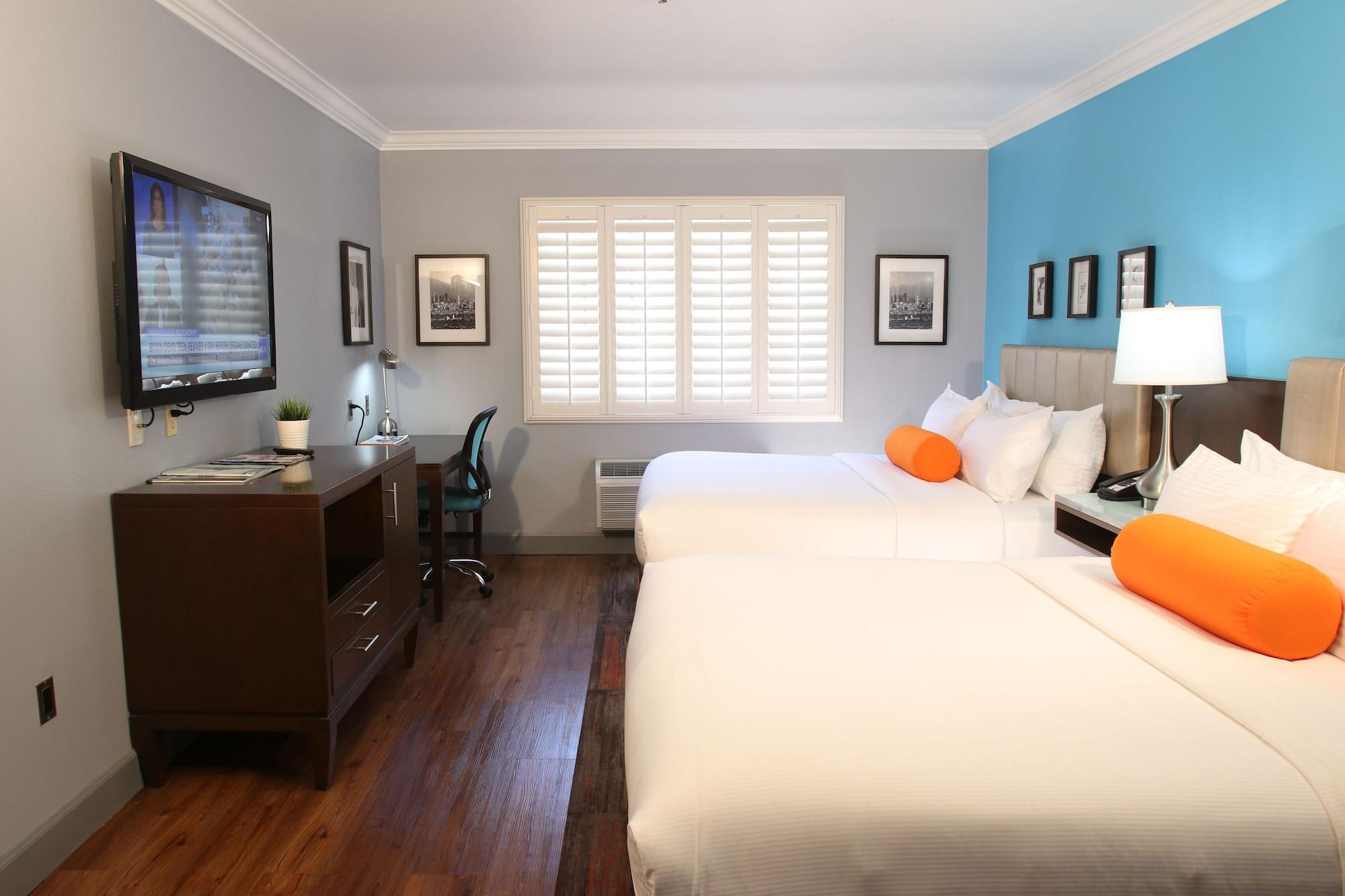 לוס אנג'לס Blvd Hotel & Suites - Walking Distance To Hollywood Walk Of Fame (Adults Only) מראה חיצוני תמונה
