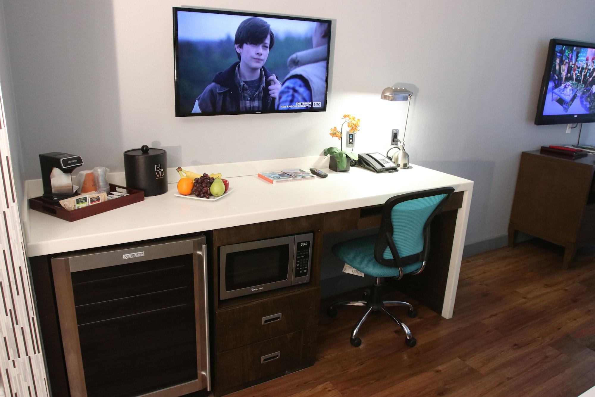 לוס אנג'לס Blvd Hotel & Suites - Walking Distance To Hollywood Walk Of Fame (Adults Only) מראה חיצוני תמונה
