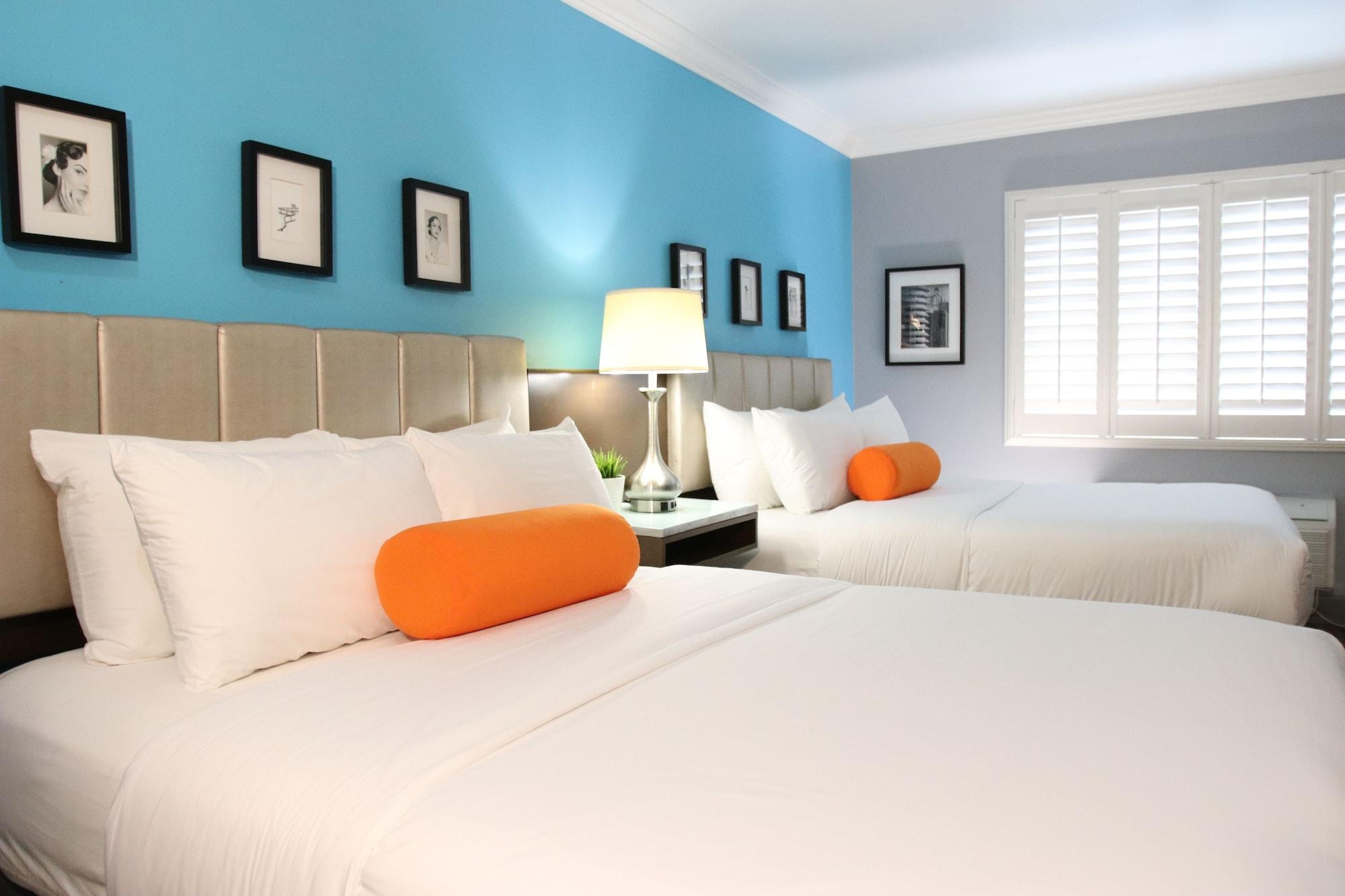 לוס אנג'לס Blvd Hotel & Suites - Walking Distance To Hollywood Walk Of Fame (Adults Only) מראה חיצוני תמונה