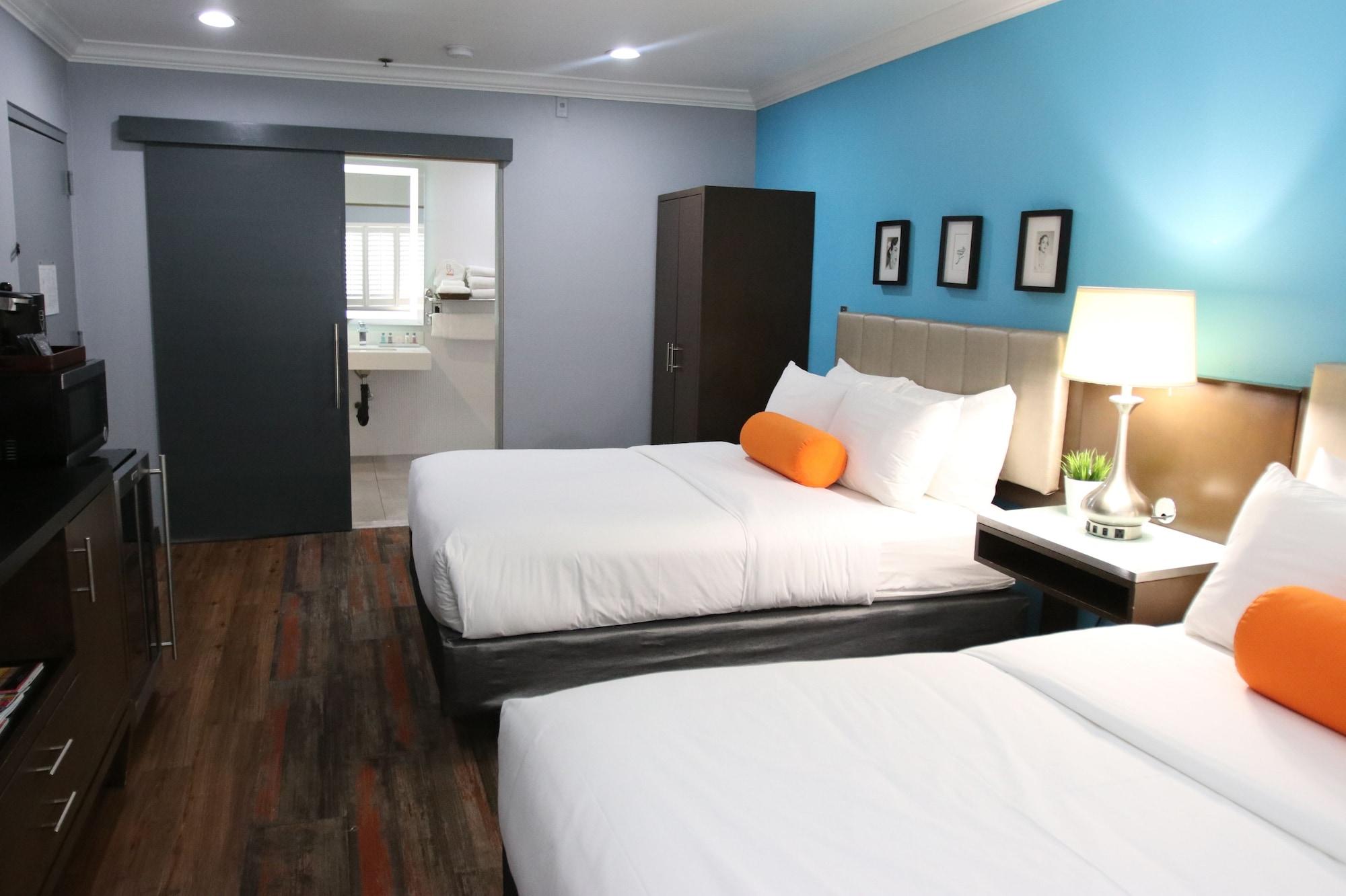 לוס אנג'לס Blvd Hotel & Suites - Walking Distance To Hollywood Walk Of Fame (Adults Only) מראה חיצוני תמונה