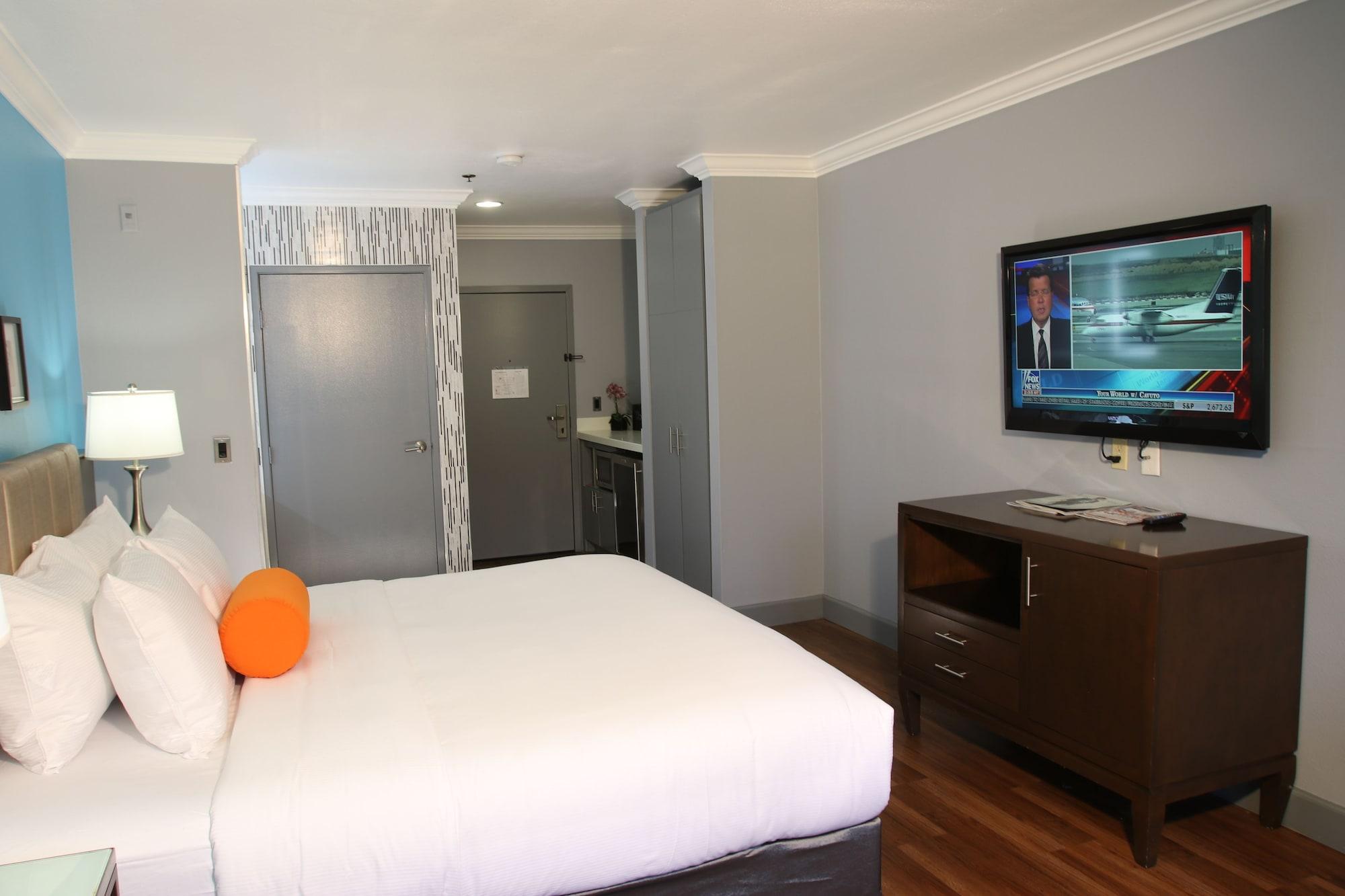 לוס אנג'לס Blvd Hotel & Suites - Walking Distance To Hollywood Walk Of Fame (Adults Only) מראה חיצוני תמונה