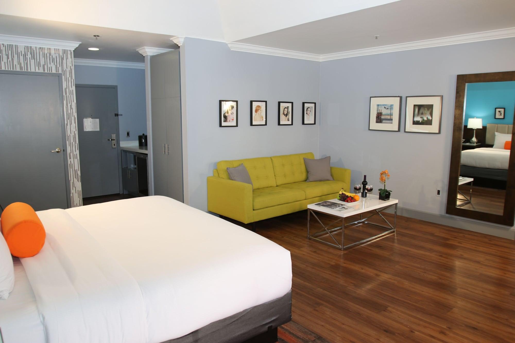לוס אנג'לס Blvd Hotel & Suites - Walking Distance To Hollywood Walk Of Fame (Adults Only) מראה חיצוני תמונה