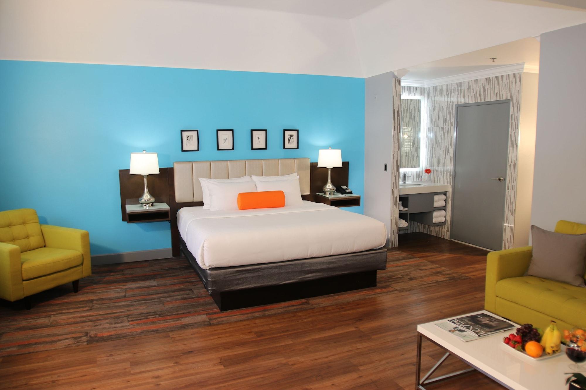 לוס אנג'לס Blvd Hotel & Suites - Walking Distance To Hollywood Walk Of Fame (Adults Only) מראה חיצוני תמונה