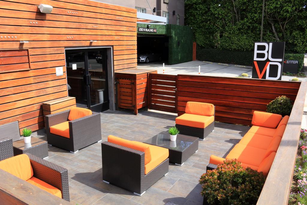 לוס אנג'לס Blvd Hotel & Suites - Walking Distance To Hollywood Walk Of Fame (Adults Only) מראה חיצוני תמונה