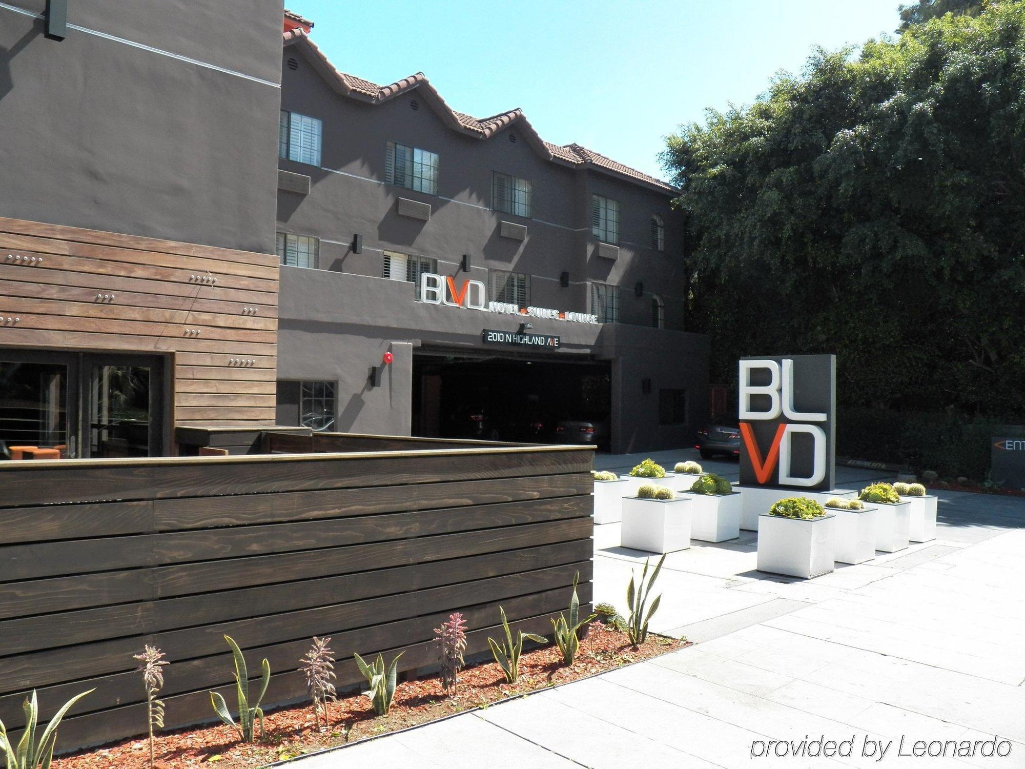 לוס אנג'לס Blvd Hotel & Suites - Walking Distance To Hollywood Walk Of Fame (Adults Only) מראה חיצוני תמונה