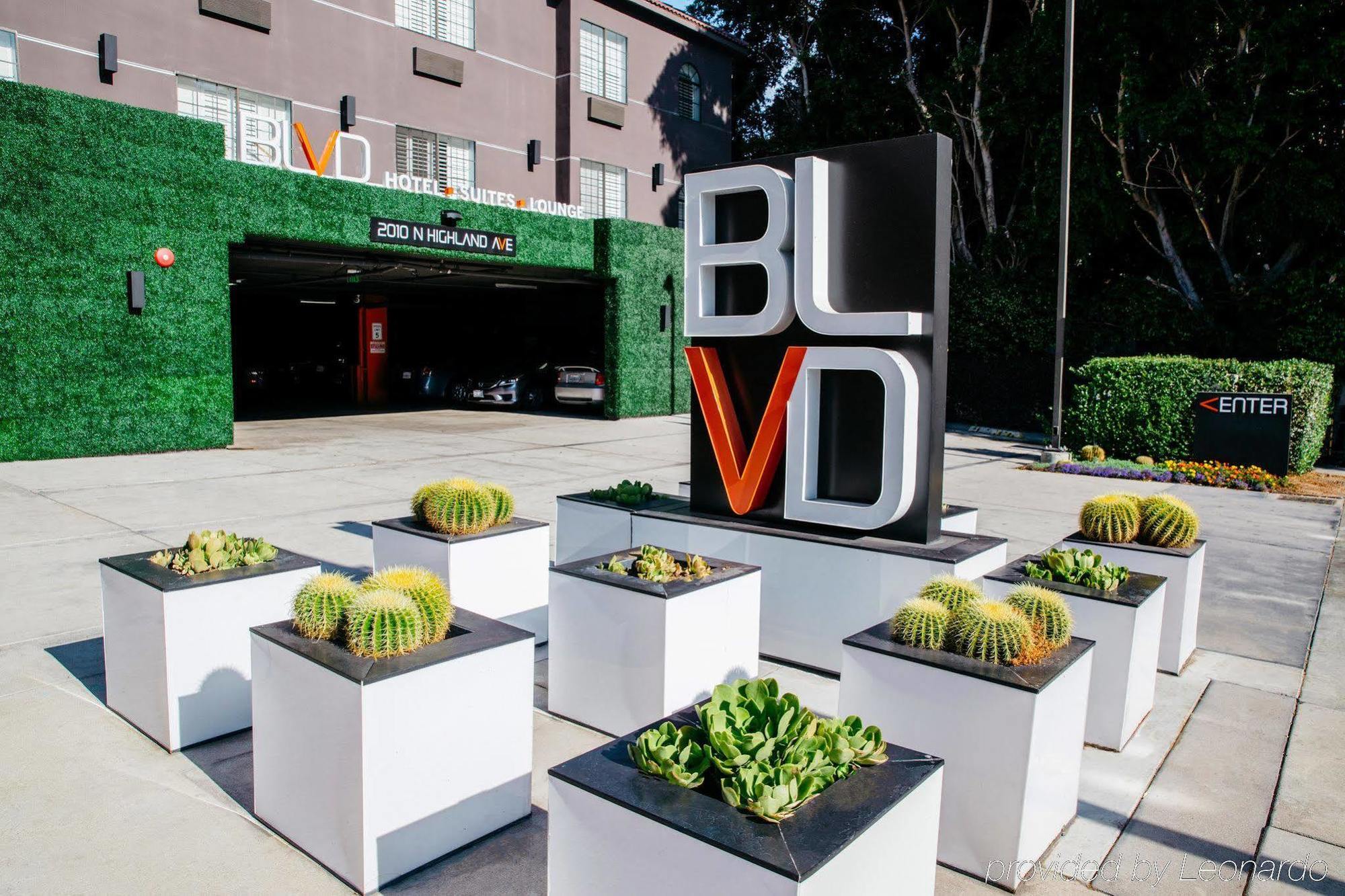 לוס אנג'לס Blvd Hotel & Suites - Walking Distance To Hollywood Walk Of Fame (Adults Only) מראה חיצוני תמונה