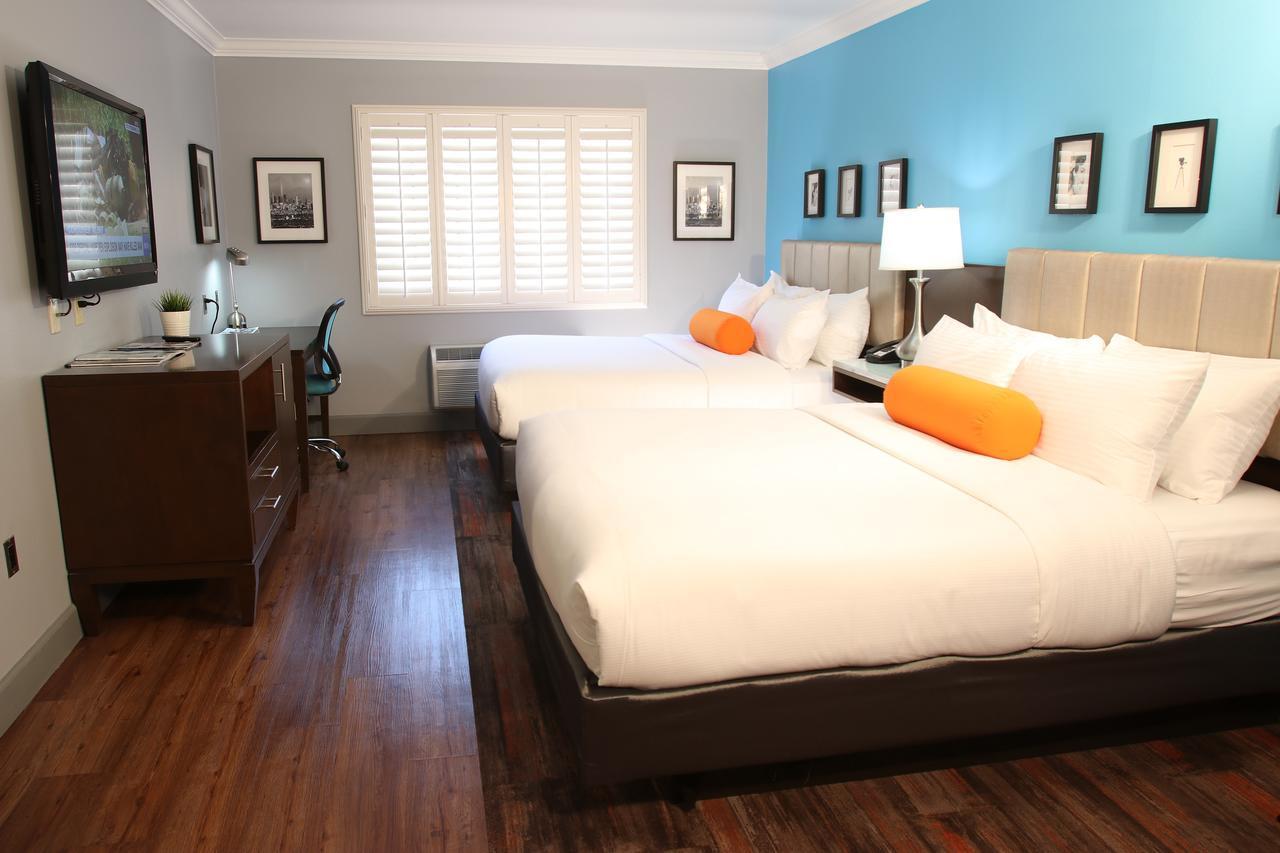 לוס אנג'לס Blvd Hotel & Suites - Walking Distance To Hollywood Walk Of Fame (Adults Only) מראה חיצוני תמונה