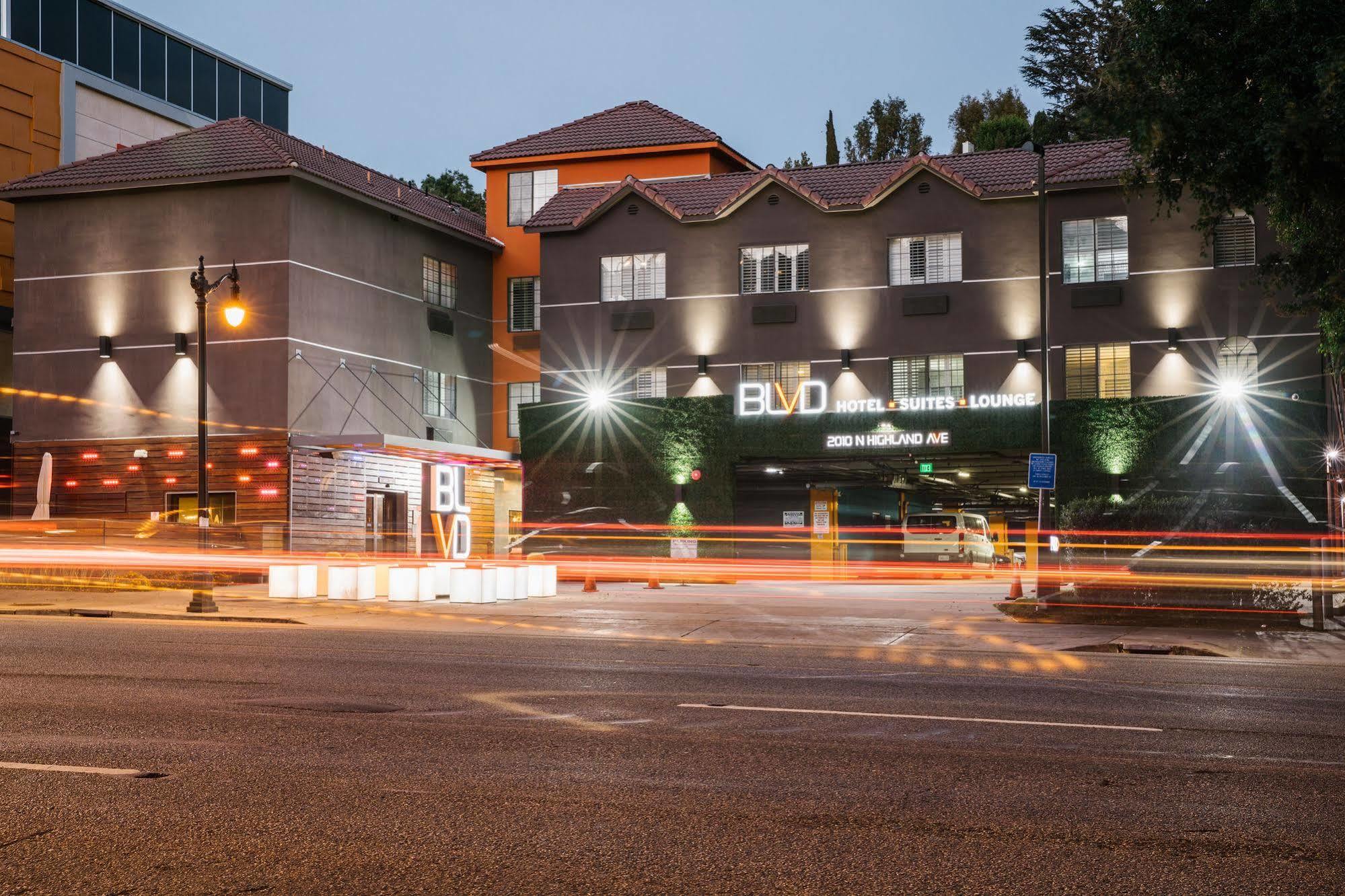לוס אנג'לס Blvd Hotel & Suites - Walking Distance To Hollywood Walk Of Fame (Adults Only) מראה חיצוני תמונה